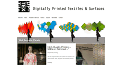 Desktop Screenshot of dptextile.eu